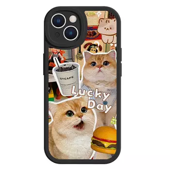 MINISO чехол для телефона, YWXPNXYP0070Z-Texture black