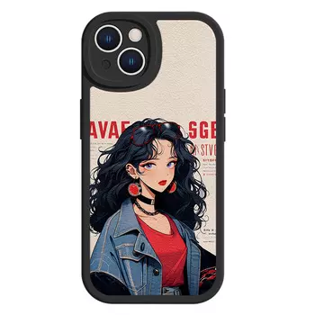 MINISO чехол для телефона, YWXPNXYP0134P-Texture black