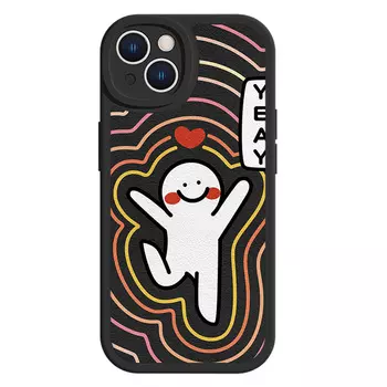 MINISO чехол для телефона, YWXPNXYP0136P-Texture black