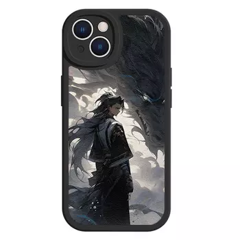 MINISO чехол для телефона, YWXPNXYP0142P - Texture black