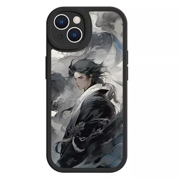 MINISO чехол для телефона, YWXPNXYP0144P-Texture black