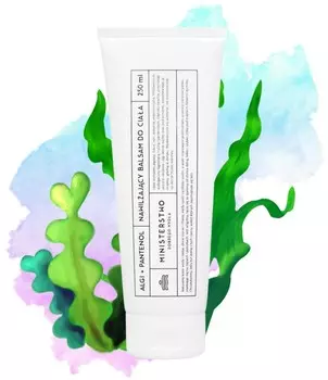 Министерство Добра Мыло, Увлажняющий бальзам из водорослей + пантенол, 250мл Ministerstwo Dobrego Myda