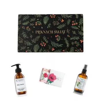 «Министерство Добрего Мидла», веганский цветочный набор Ministerstwo Dobrego Myda