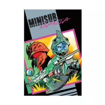 Minisub Mania, Role Playing Games (3,2,1…Action), мягкая обложка