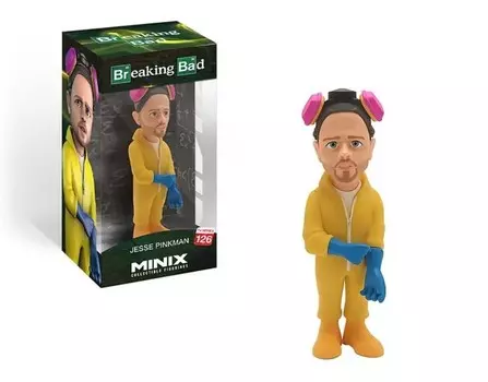Миникс фигурка №126 «Во все тяжкие» Джесси Пинкмана, рост 12 см, лучше звоните Солу Minix