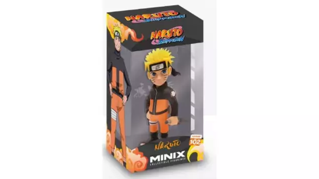 Minix Наруто Шиппуден фигурка Наруто 12 см