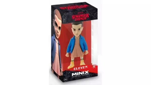 Minix Очень странные дела Фигура одиннадцать 12 см