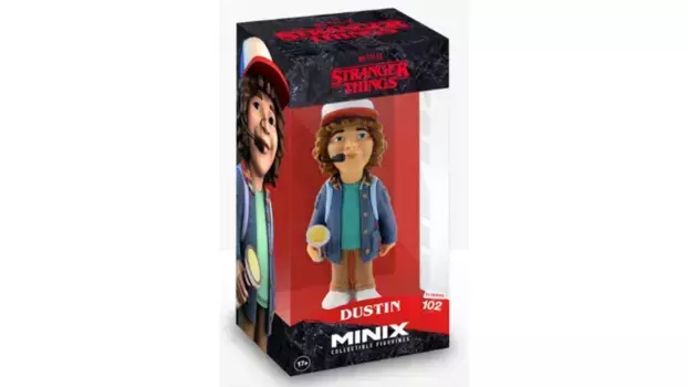 Minix Stranger Things Фигурка Дастина 12 см