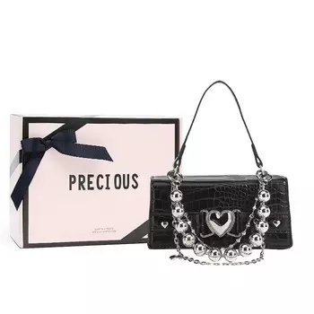 MINLUBAOLUO Minlu Paul Women Shoulder Bag, Белый