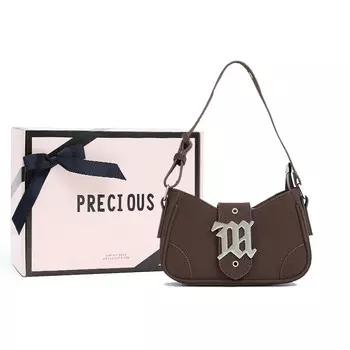 MINLUBAOLUO Minlu Paul Women Shoulder Bag, Серый