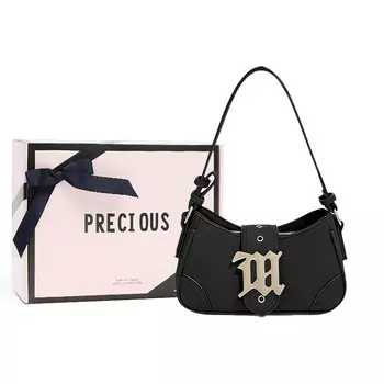 MINLUBAOLUO Minlu Paul Women Shoulder Bag, Серый