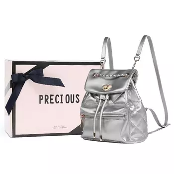 MINLUBAOLUO Minlu Paul Женский рюкзак, Черный