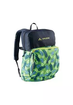 Минни 10 - детский рюкзак 34 см VAUDE, цвет Parrot Green/Eclipse