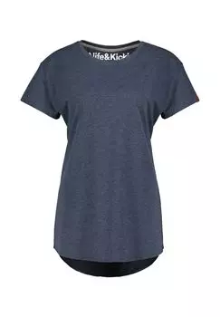 Минни AK Рубашка ALIFE AND KICKIN, цвет Marine Melange