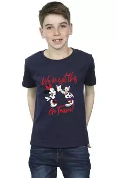 Минни Дейзи, у нас есть эта футболка Disney, темно-синий