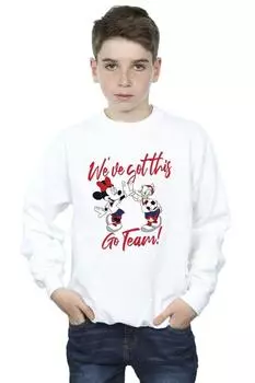 Минни Дейзи, у нас есть эта толстовка Disney, белый