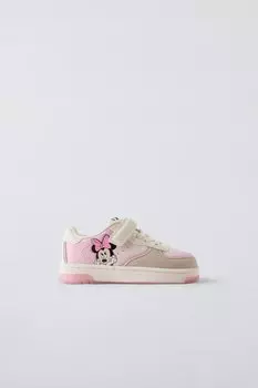 Минни маус disney кроссовки ZARA, белый