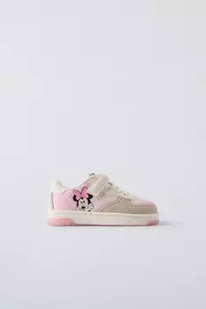 Минни маус disney кроссовки ZARA, белый