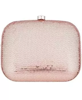 Минодьер с блестками Nina, цвет Rose Gold