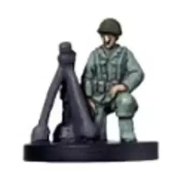 Миномет М2 (С), Axis & Allies - Collectible Miniatures Game - Base Set Singles