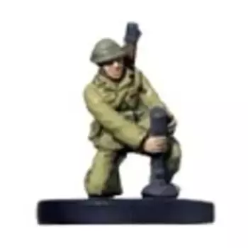 Миномет Тип 89 (набор № 1) (С), Axis & Allies - Collectible Miniatures Game - Base Set Singles