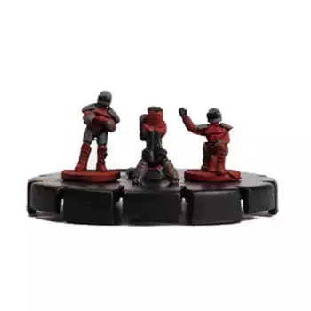 Минометный отряд № 005 — зеленый, Mechwarrior - Counterassault - Singles