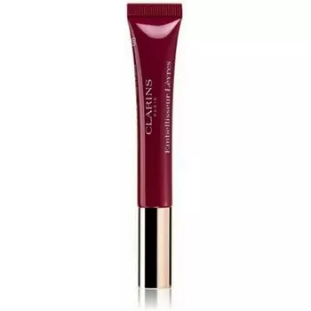 Minute Embellisseur Levres 08 Блеск для губ со сливовым отливом, 12 мл, Clarins