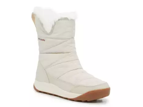 Minx Slip V Waterproof Snow Ботинки - женские Columbia, White