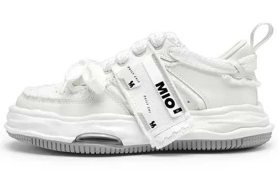 MIO Стильные кроссовки для скейтбординга унисекс, Белый/Синий