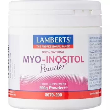 Миоинозитол порошок 200 г, Lamberts