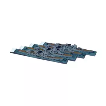 Миоко, Figurehead Ships - WWII Ships - Japanese Navy (1:6000) (Noble Miniatures)