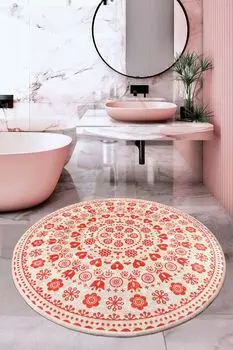 Миёльнир, Венеция- CHL4242, разноцветный, коврики для ванной, 700 г/м, 100% бархатная ткань Mijolnir, мультиколор