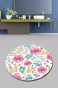 Миёлнир, Азалия- CHL2558, разноцветный, коврики для ванной, 1000 г/м, 100% ПОЛИЭСТЕР Mijolnir, мультиколор