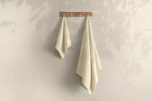 Миёлнир, Frits- ELT1119, бежевый, полотенца, 350 гр/м, 100% ХЛОПОК Mijolnir