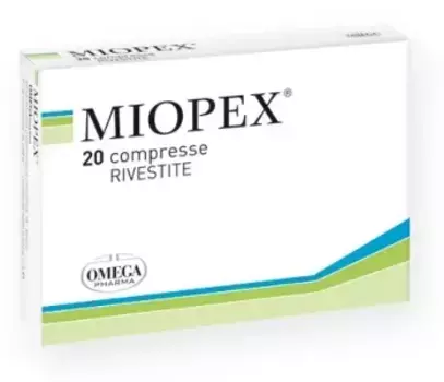 Миопекс 20 таблеток Omega Pharma