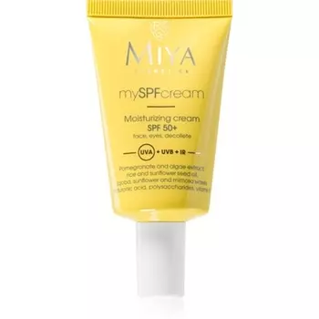 Мия SPF-крем SPF50 40мл Miya