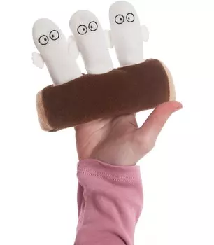 Мир Авроры, куклы Муми-хатифнат Orange Toys