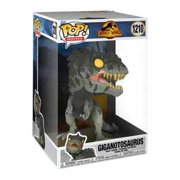 Мир Юрского периода - Фигурка Гиганотозавр Funko Pop 25 см