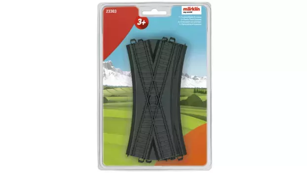 Мир пластиковый железнодорожный переход Mrklin