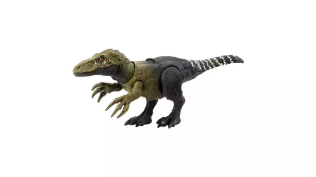 Мир юрского периода дикий рев оркораптор Mattel