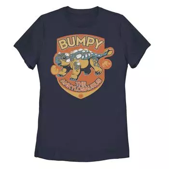 Мир юрского периода для юниоров: футболка Camp Melaceous Bumpy The Ankylosaurus Licensed Character