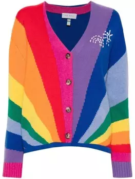 Mira Mikati кардиган Rainbow Ray, синий