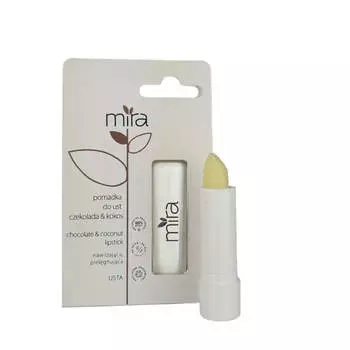 Mira Помада защитная для губ Шоколад и Кокос 5г