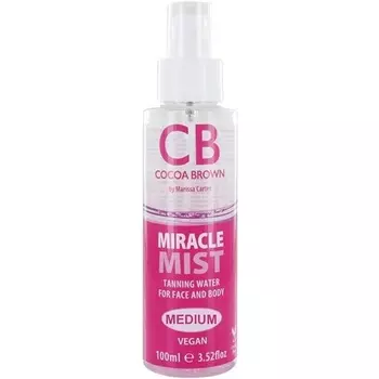 Miracle Mist Tanning Water Medium, Cocoa Brown