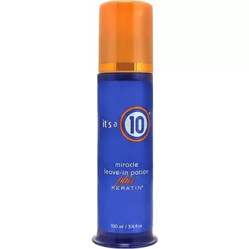 Miracle несмываемый кондиционер Potion Plus Keratin 88 мл, It'S A 10 Haircare