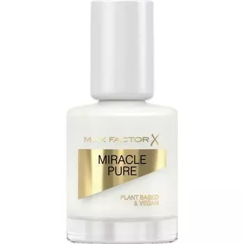 Miracle Pure Nail Color, цвет 155 Кокосовое Молоко Max Factor, 12 ml