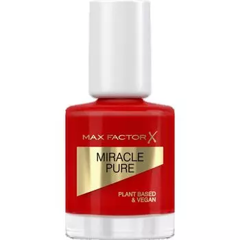 Miracle Pure Nail Color, цвет 305 Алый Мак Max Factor, 12 ml
