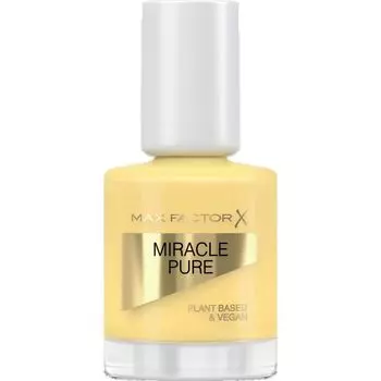 Miracle Pure Nail Color, цвет 500 Лимонный Чай Max Factor, 12 ml