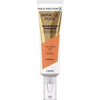 Miracle Pure Тональный крем для улучшения кожи 80 Бронза Max Factor, 30 ml