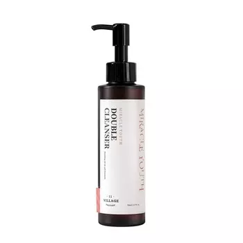 Miracle Youth Двойное очищающее средство Масло-пенка Мягкая формула для ежедневного использования 5,07 жидких унций 150 мл Village11factory